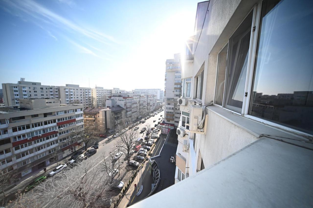 Le Petit Paris- Central , Dorobanti With A View Bucharest Exterior photo