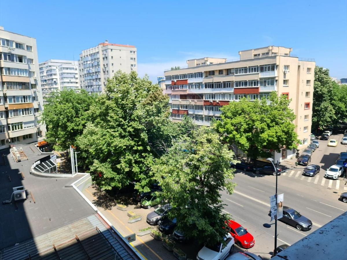 Le Petit Paris- Central , Dorobanti With A View Bucharest Exterior photo